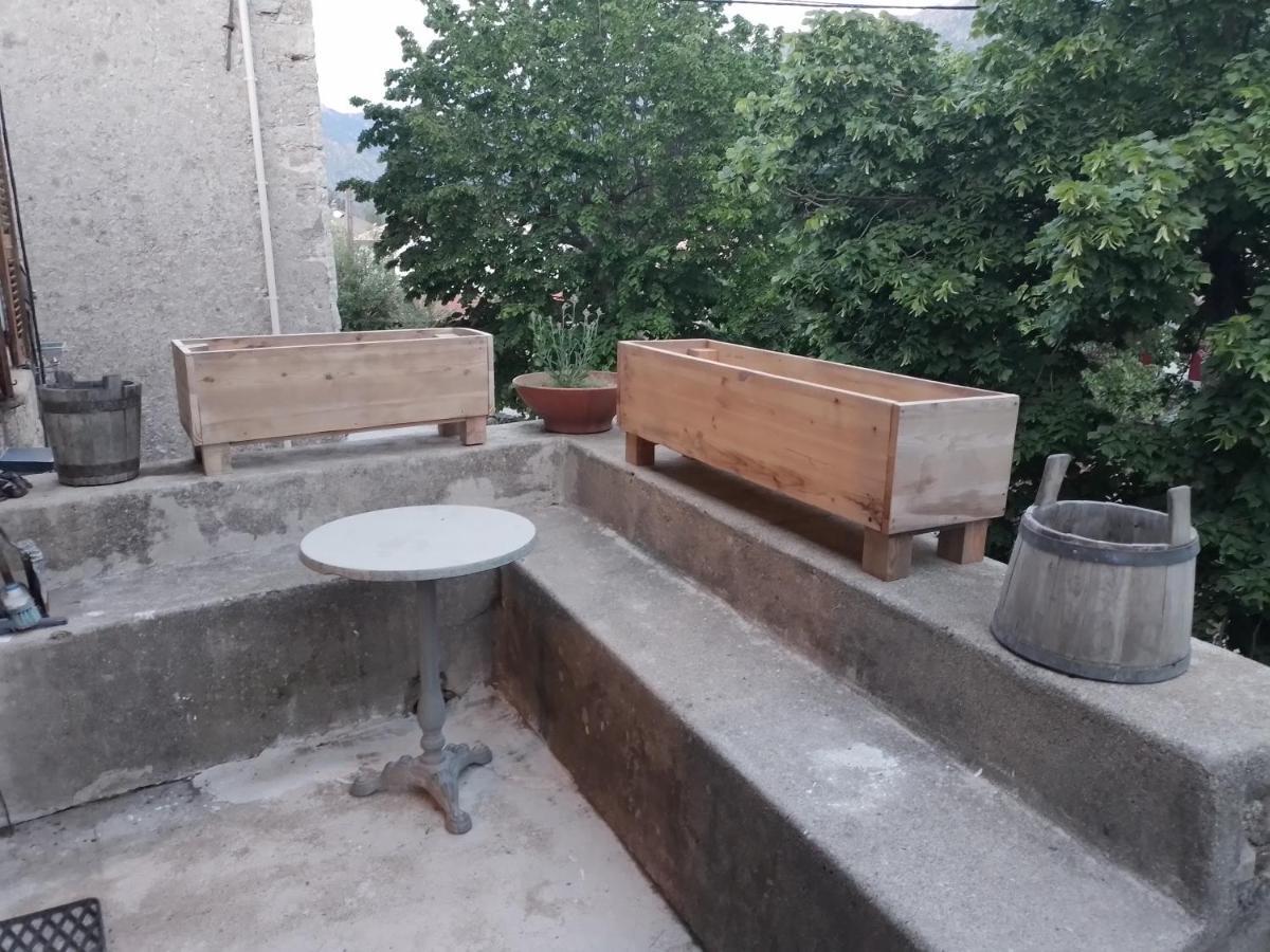 Maison De Caractere Au Coeur De La Corse Rurale Calacuccia Zewnętrze zdjęcie
